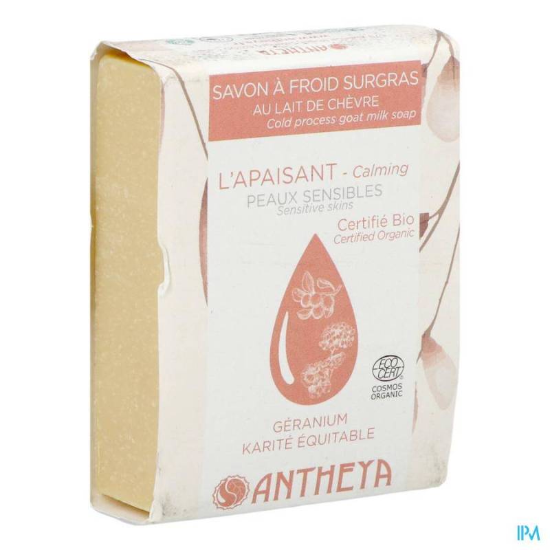 SOLAL SAVON SOLIDE APAISANT 100G