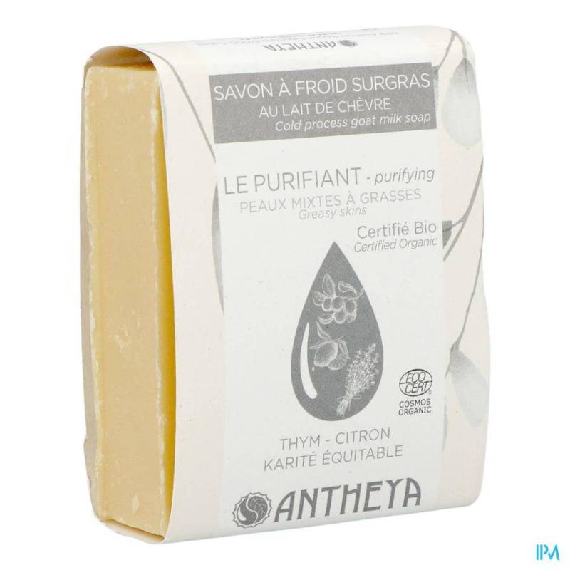 SOLAL SAVON SURGRAS PURIFIANT 100G