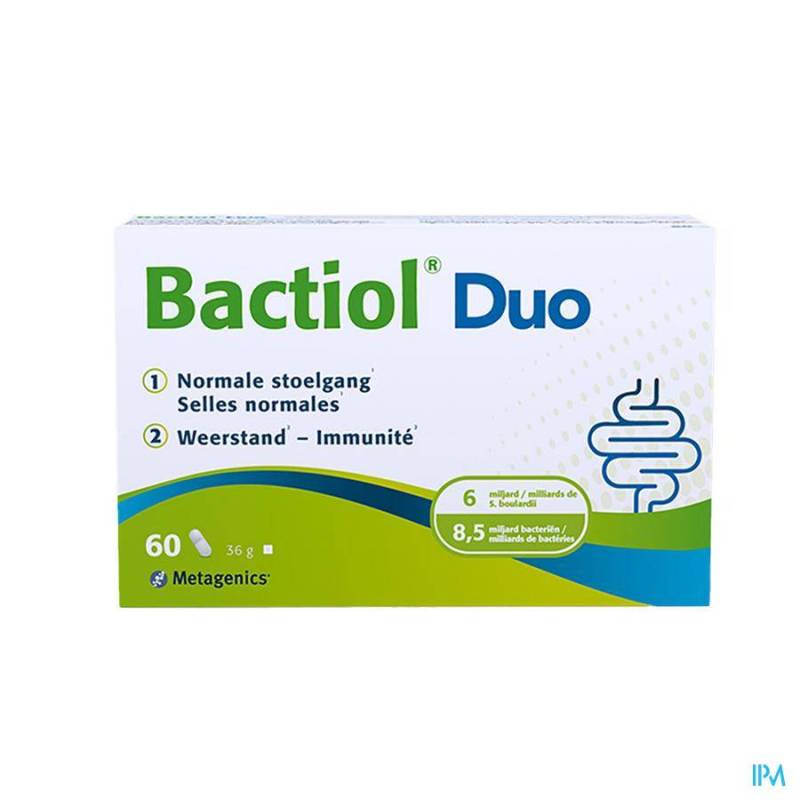 BACTIOL DUO CAPS 60 METAGENICS
