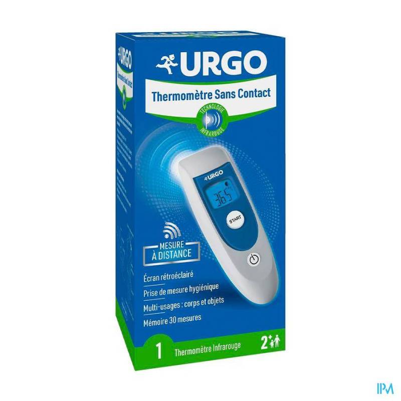 URGO THERMOMETRE INFRAROUGE S/CONTACT