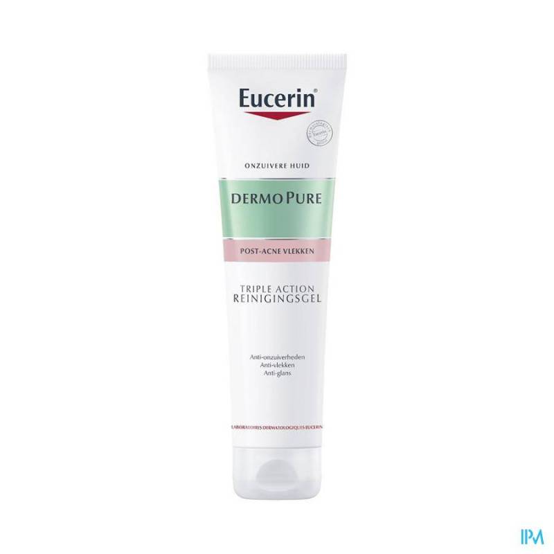 EUCERIN DERMOPURE GEL NETTOYA