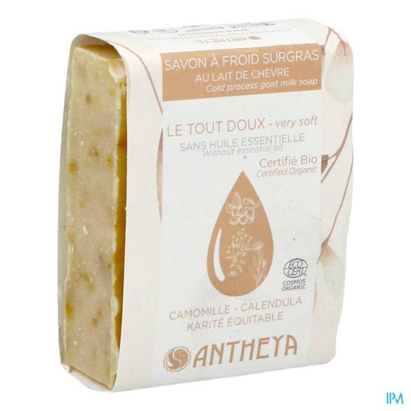 SOLAL SAVON SOLIDE TOUT DOUX 100G