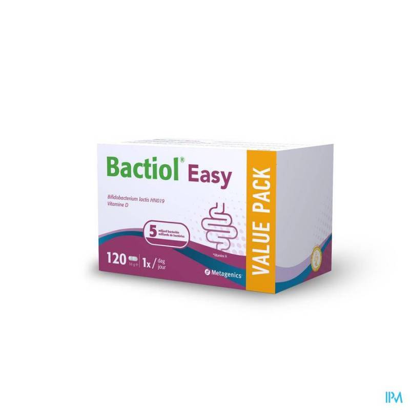 BACTIOL EASY CAPS 120 METAGENICS