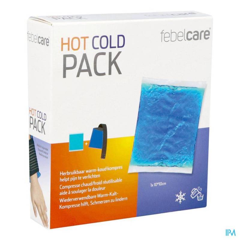 FEBELCARE COLD HOT PACK MINI 1 PC