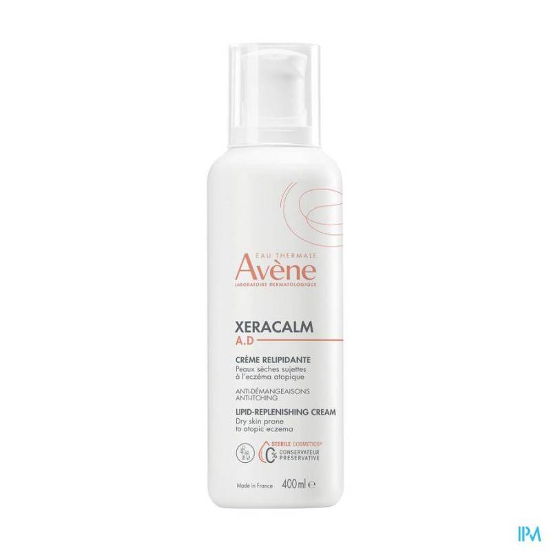 AVENE XERACALM A.D. CREME RELIPIDANTE 400ML NF