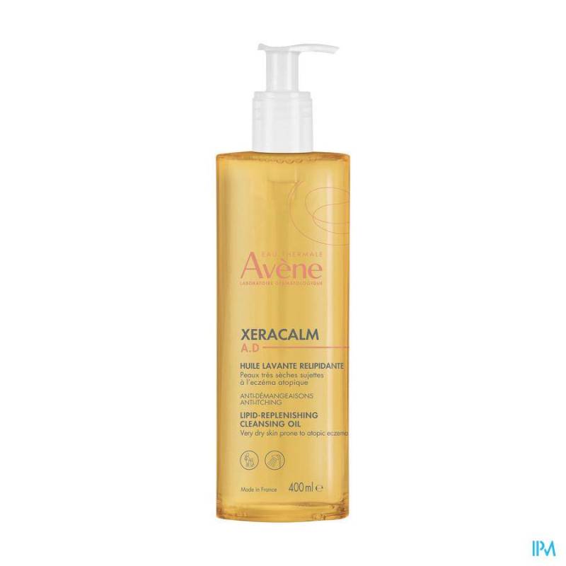 AVENE XERACALM A.D. WASOLIE RELIPIDEREND 400ML NF