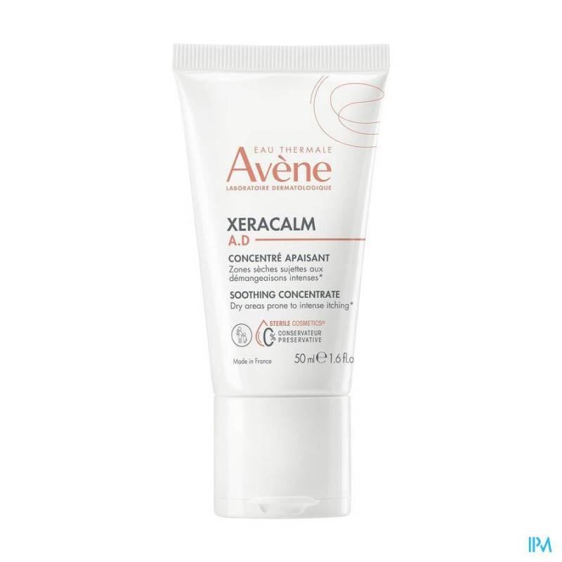 AVENE XERACALM A.D. CONCENTRAAT 50ML NF