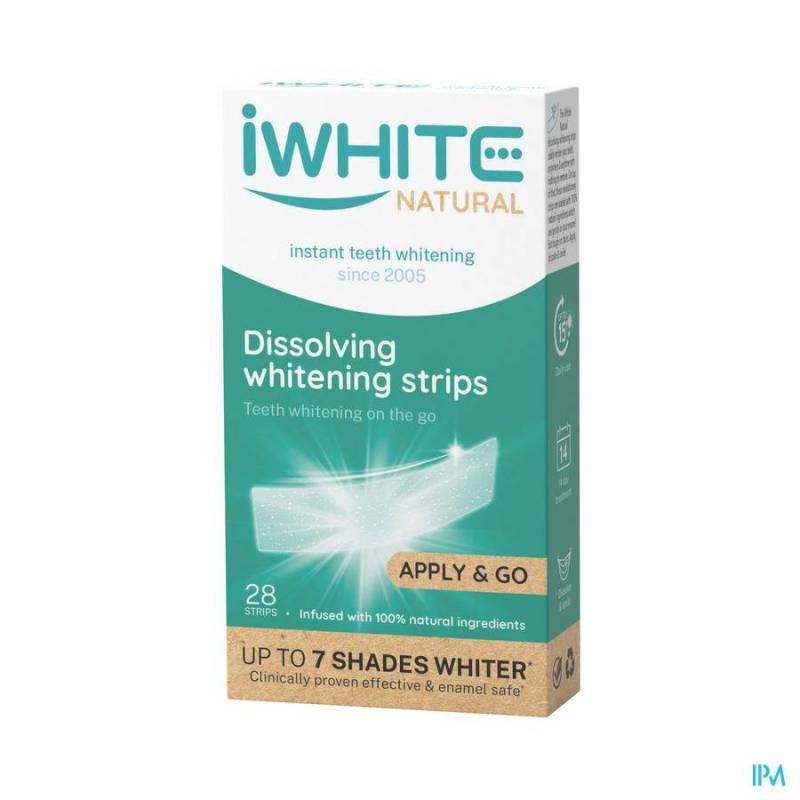 IWHITE BANDES BLANCHISSANTES DISSOLUBLES 28