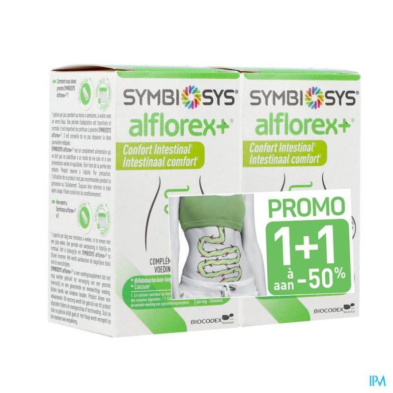 SYMBIOSYS ALFLOREX CAPS 30  2E BOITE -50%