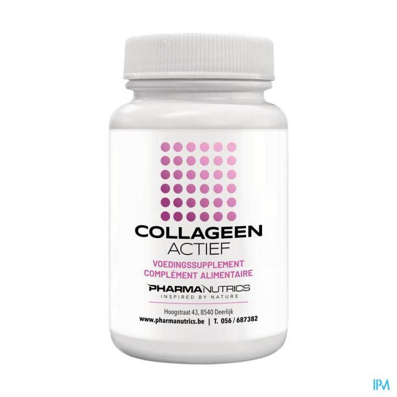 COLLAGENE ACTIVE V-CAPS 60 PHARMANUTRICS