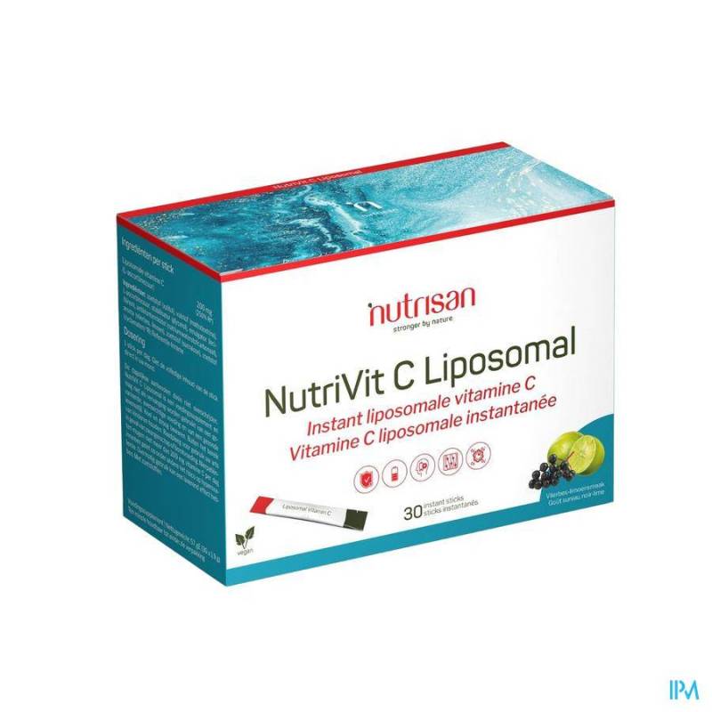 NUTRIVIT C LIPOSOMAL INSTANT STICKS 30 NUTRISAN