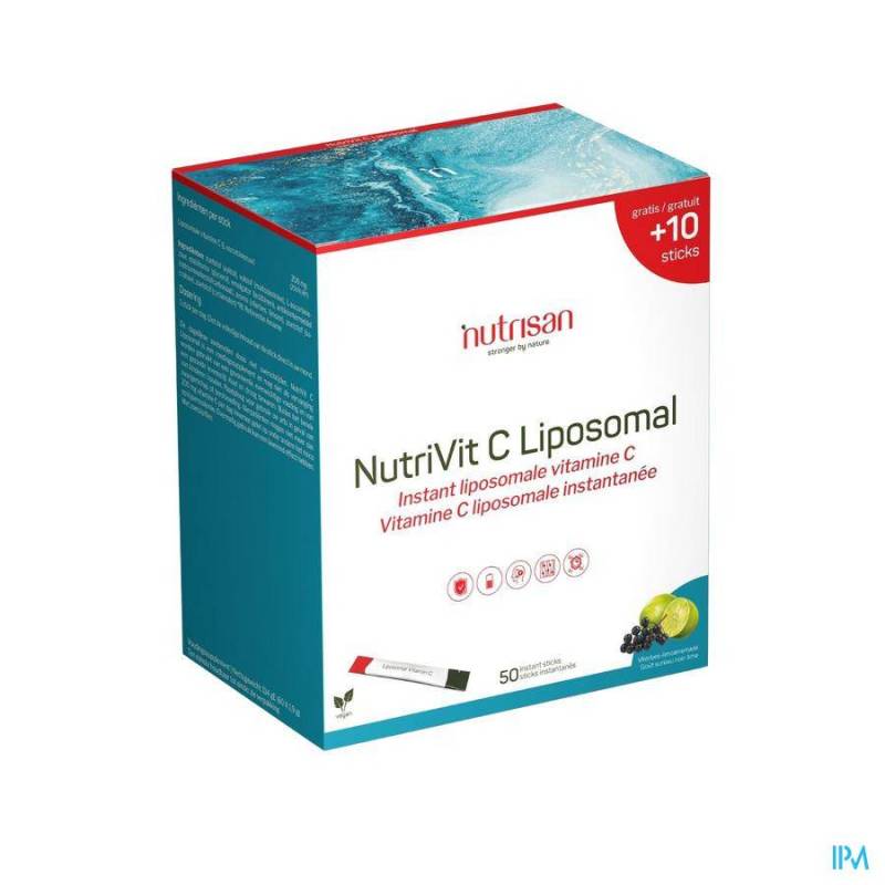 NUTRIVIT C LIPOSOMAL INSTANT STICKS 5010 NUTRISAN