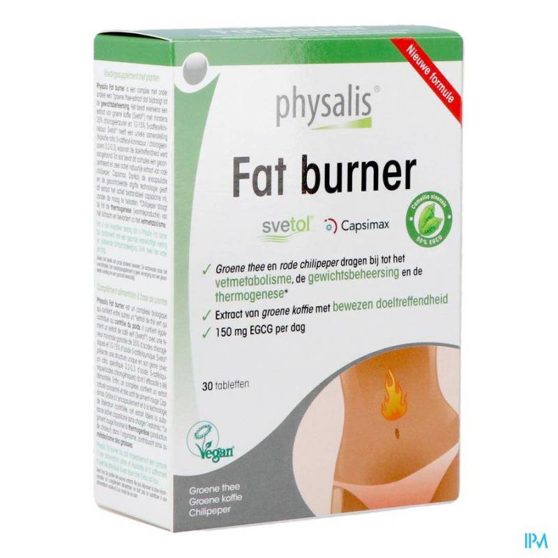 PHYSALIS FAT BURNER COMP 2X15 NF