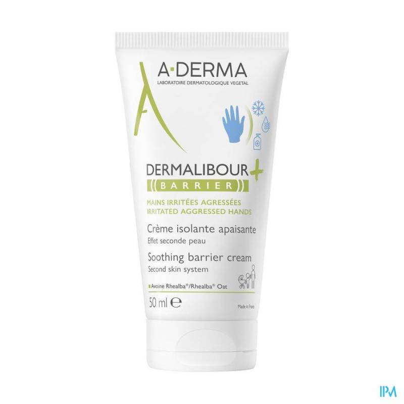 ADERMA DERMALIBOUR BARRIER CR ISOLANTE 50ML