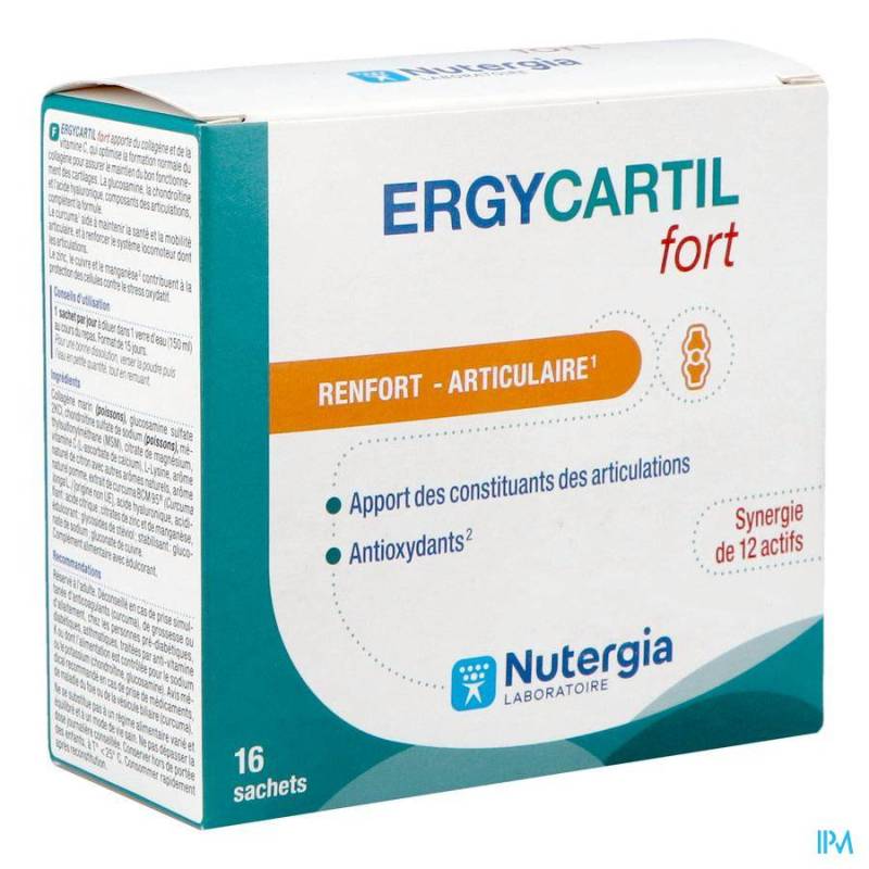 ERGYCARTIL FORT 4,4G NF            16SACH