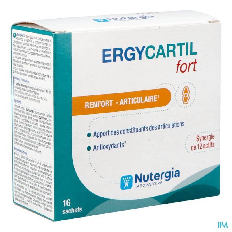 ERGYCARTIL FORT 4,4G NF            16ZAK