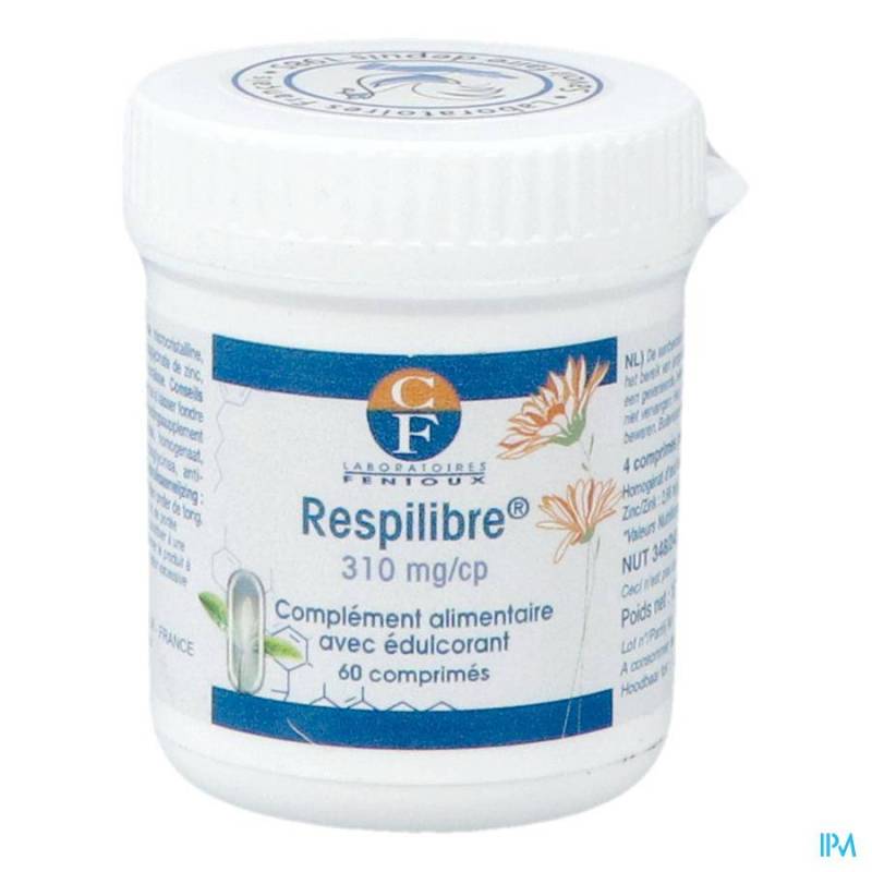 Respilibre Tabletten 60