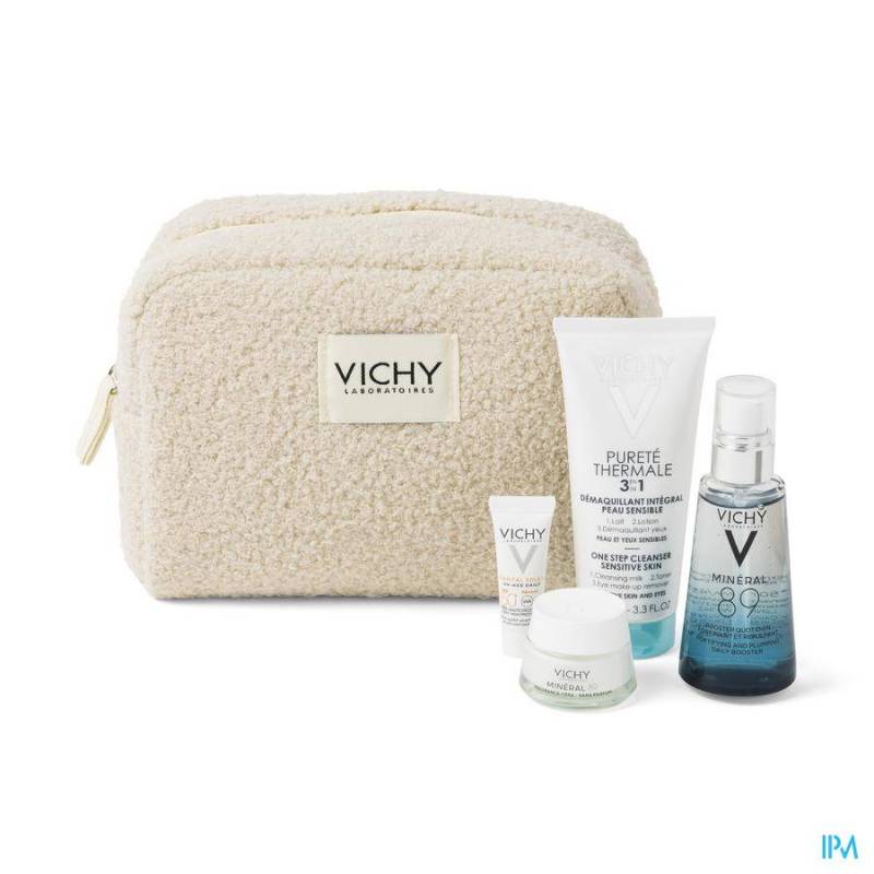 VICHY TROUSSE XMAS MINERAL 89 BOOSTER 4 PROD.