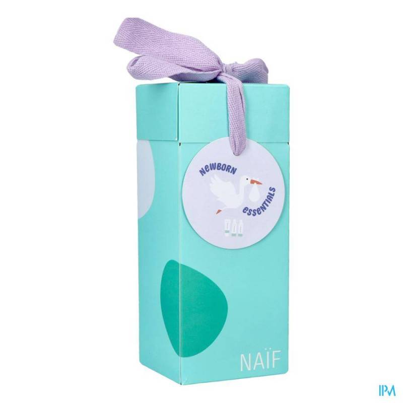 NAIF NEWBORN ESSENTIALS PACK 3 PROD. NF