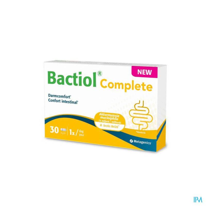 BACTIOL COMPLETE CAPS 30 METAGENICS