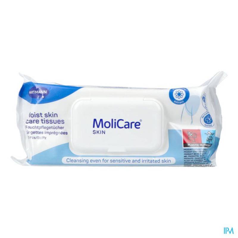 MoliCare Skin vochtige doekjes 50 p/s