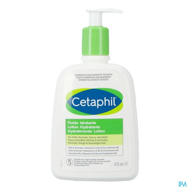 CETAPHIL HYDRATERENDE LOTION FL 470ML