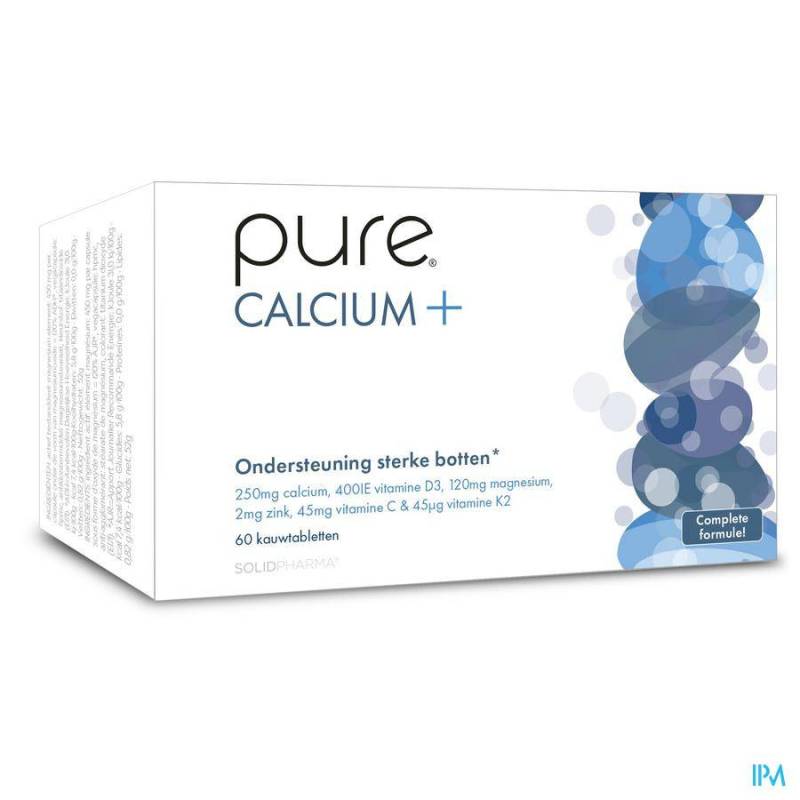 PURE CALCIUM  CPR 60