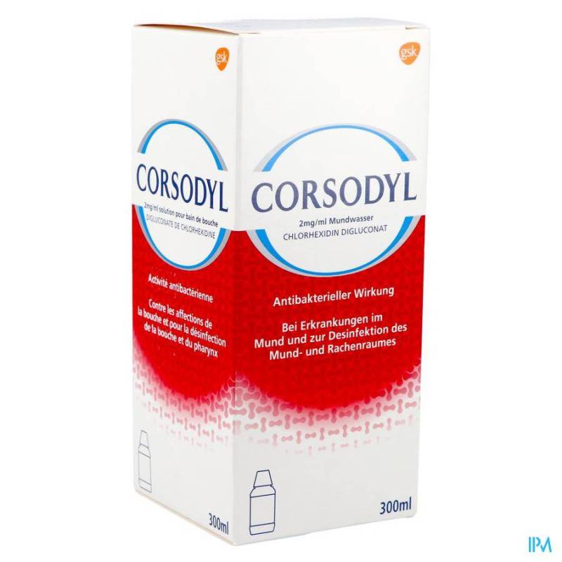 CORSODYL OPL (HIBIDENT) NF       300ML