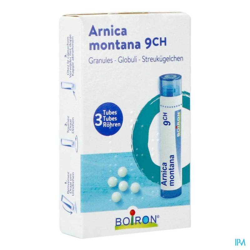 ARNICA MONTANA 9CH HOMEOPACK GR 3X4G BOIRON