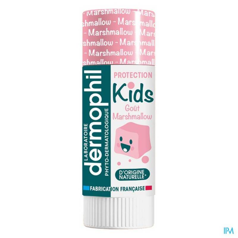 DERMOPHIL PROTECTION LEVRES KIDS MARSHMALL.STICK4G