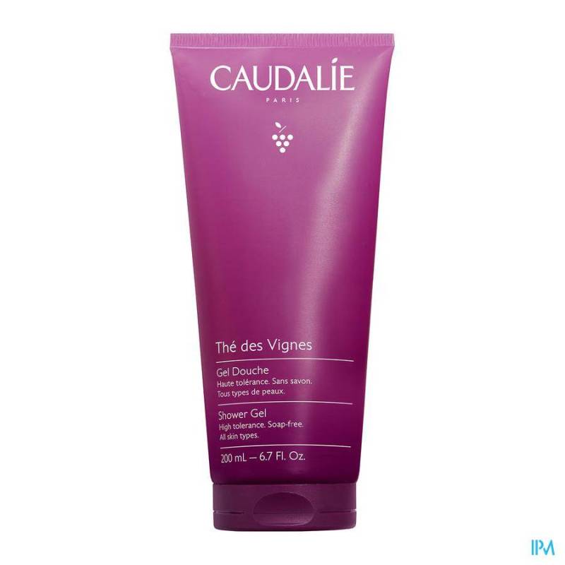 CAUDALIE CORPS GEL DOUCHE THE VIGNES 200ML PROMO