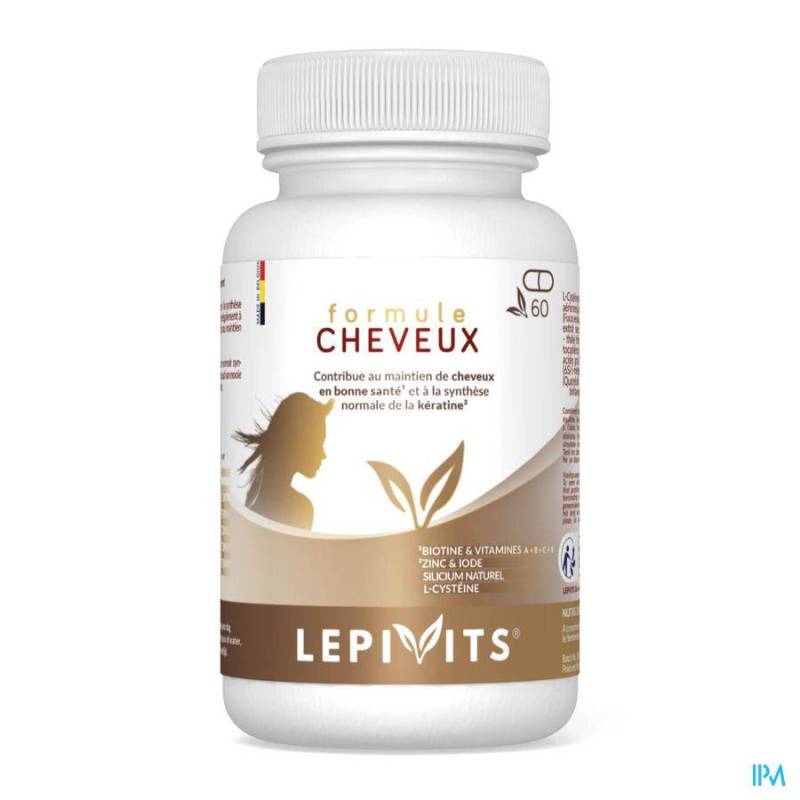 FORMULE CHEVEUX V-CAPS 60