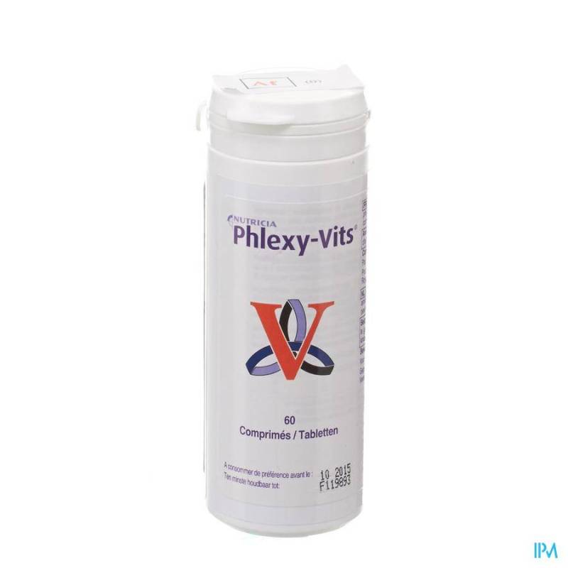 PHLEXY-VITS TABL 6X60X1,7G
