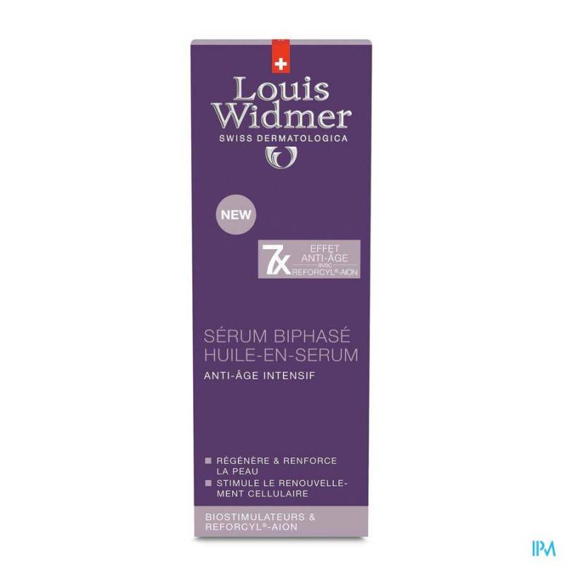 WIDMER AAI SERUM BIPHASE HUILE-EN-SERUM PARF 35ML