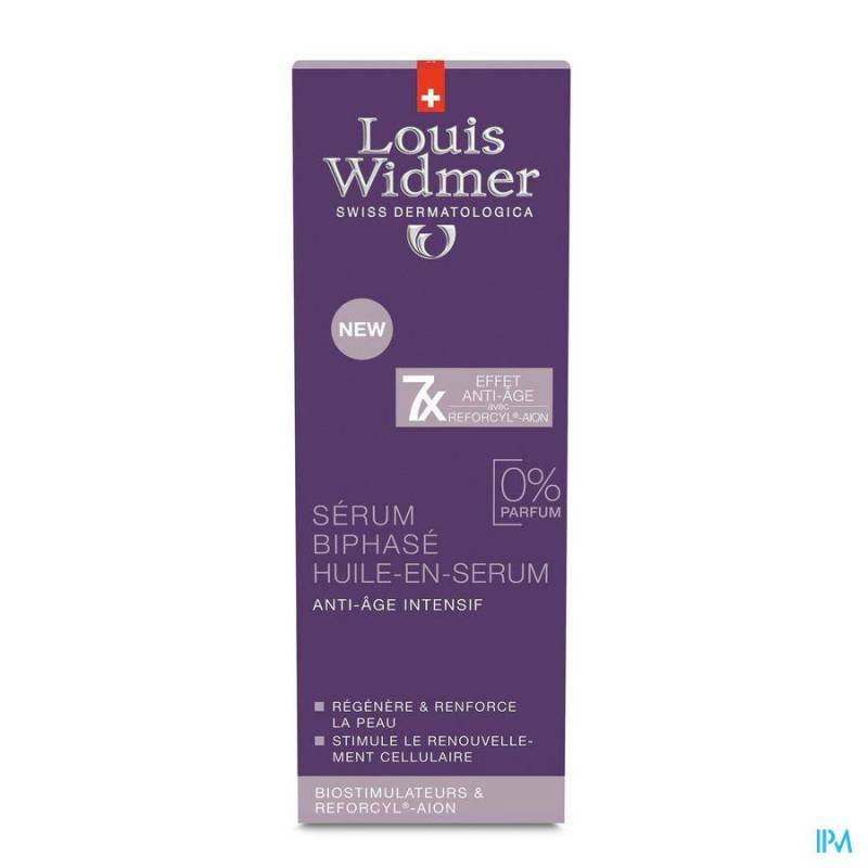 WIDMER AAI SERUM BIPHASE HUILE-EN-SERUM N/ 35ML