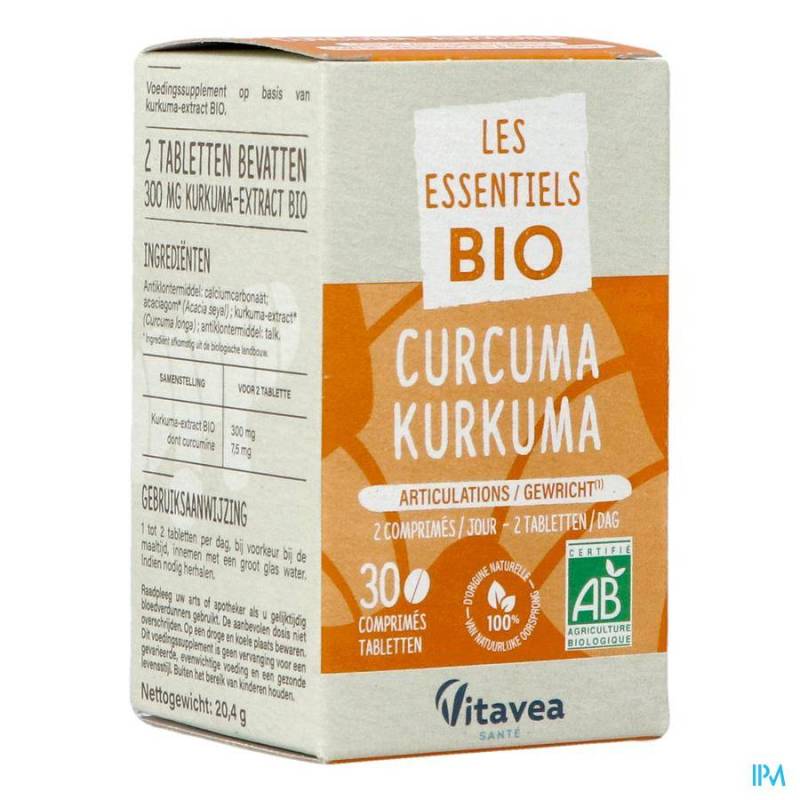 VITAVEA KURKUMA BIO COMP 30