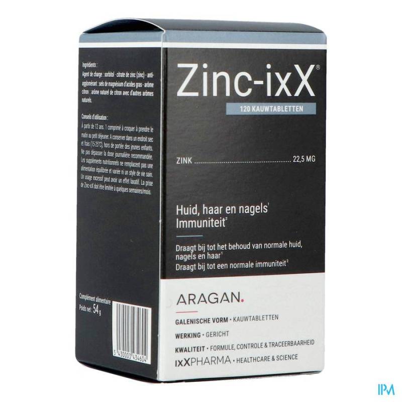 ZINC-IXX COMP 120 NF