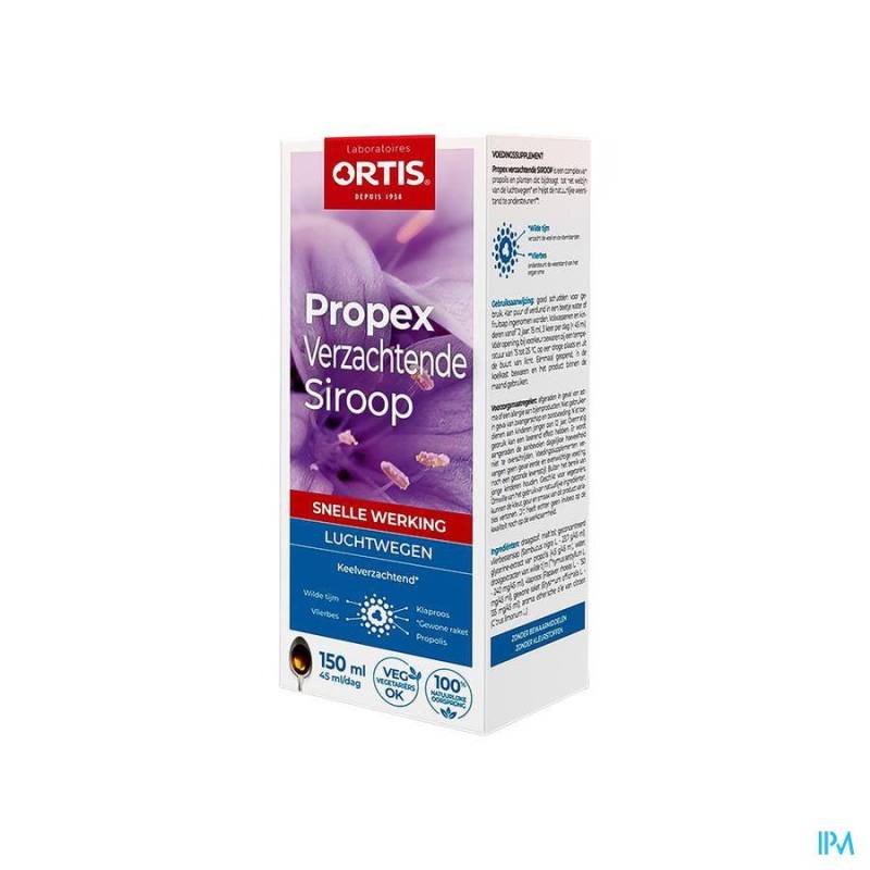 ORTIS PROPEX SIROP APAISANT 150ML