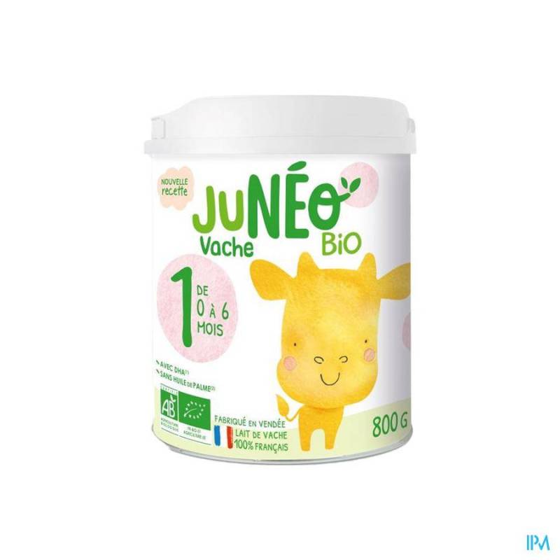 JUNEO 1 LAIT VACHE 0-6M NF        800G