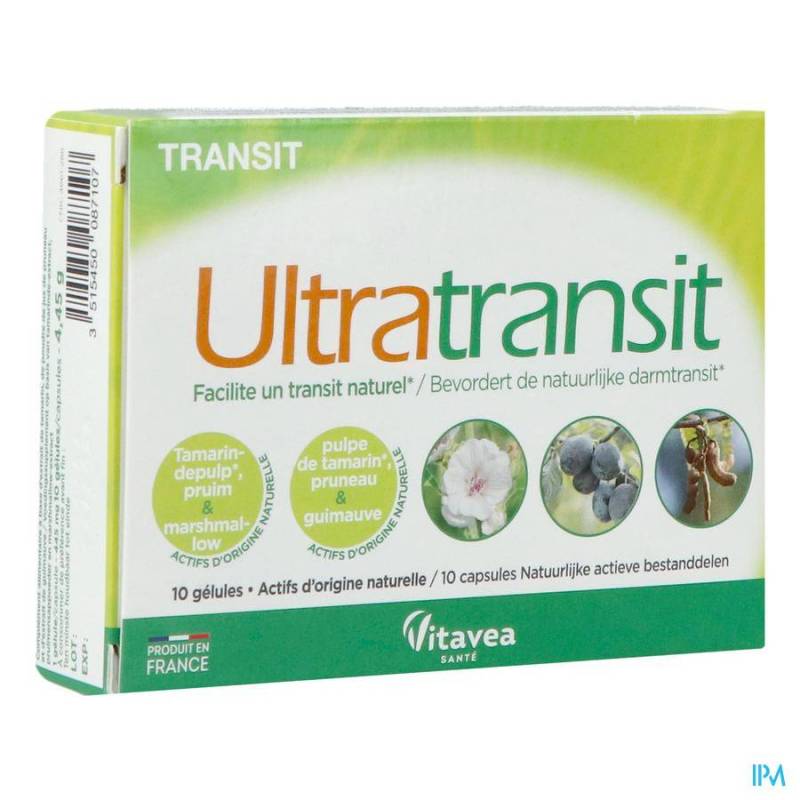 VITAVEA SANTE ULTRATRANSIT CAPS 10