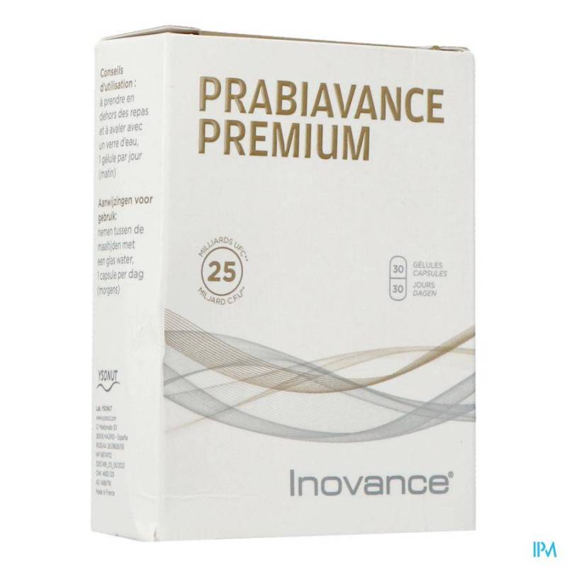 INOVANCE PRABIAVANCE PREMIUM CAPS30 REMPLA.3510708