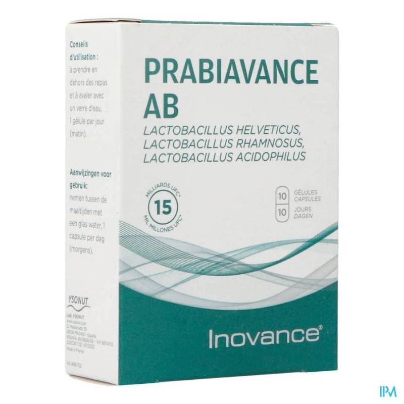 INOVANCE PRABIAVANCE AB CAPS 10 REMPLACE 3510690