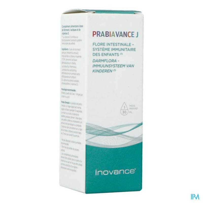 INOVANCE PRABIAVANCE J FL 30ML REMPLACE 3605037