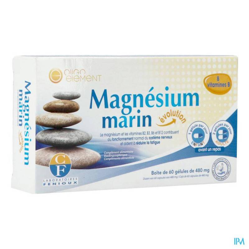 MAGNESIUM MARIN EVOLUTION CAPS 60