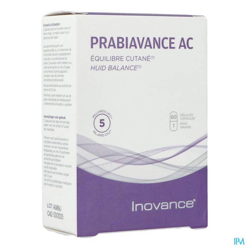 INOVANCE PRABIAVANCE AC CAPS 60