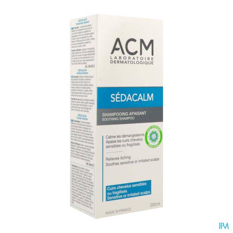 SEDACALM SH APAISANT FLACON 200ML