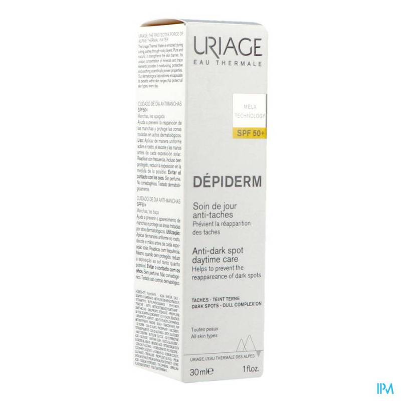 URIAGE DEPIDERM DAGVERZORGING T/VLEKKEN IP50 30ML