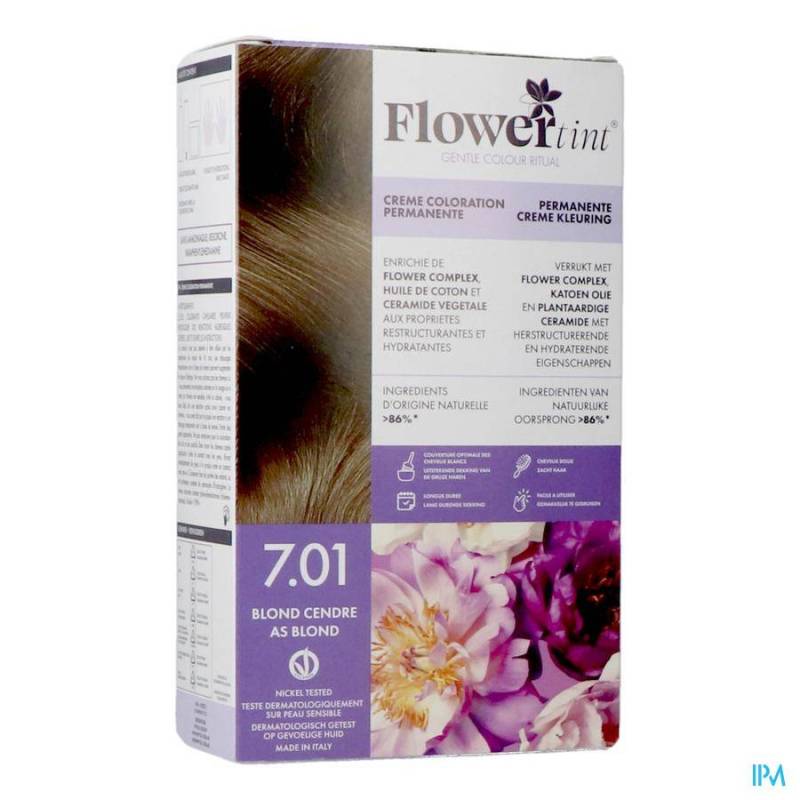 FLOWERTINT BLOND CENDRE 7.01 140ML