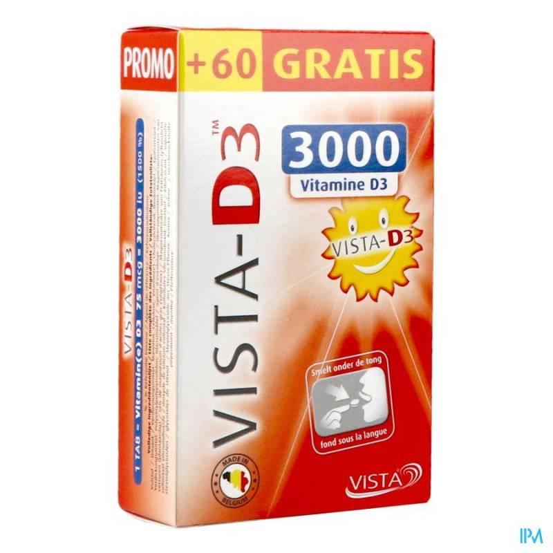 VISTA D3 3000 PROMO COMP FONDANT 120  60 GRATUIT