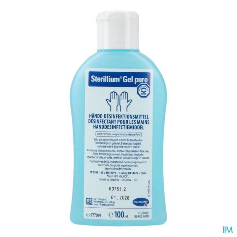 Sterillium Gel pure           1x 100 ml